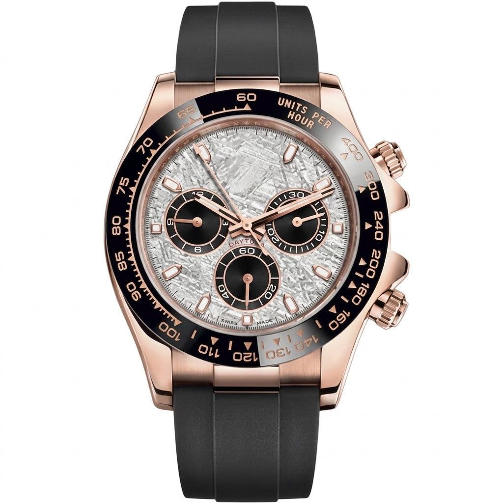 Cosmograph Daytona Rose Gold Oysterflex 2021