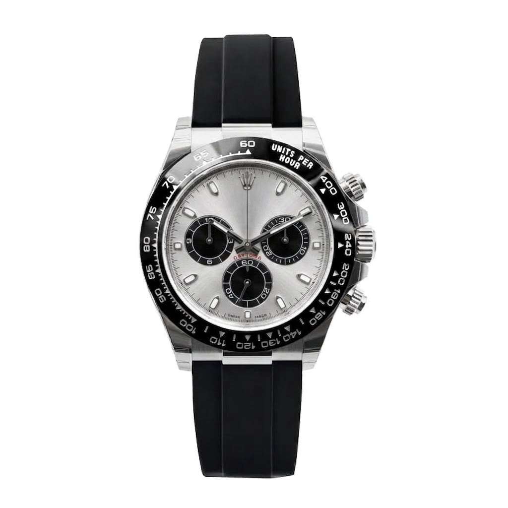 Cosmograph Daytona Black Oysterflex Steel