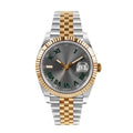 Datejust 41 Wimbledon Dial Two-Tone Jubilee