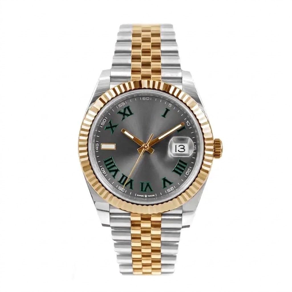 Datejust 41 Wimbledon Dial Two-Tone Jubilee