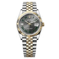 Datejust Slate Dial Steel 36mm