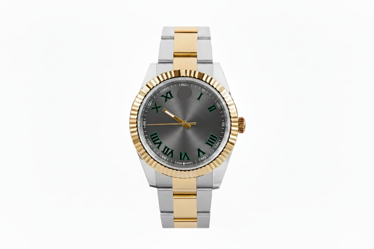 Datejust 41 Wimbledon Dial Two-Tone Oyster