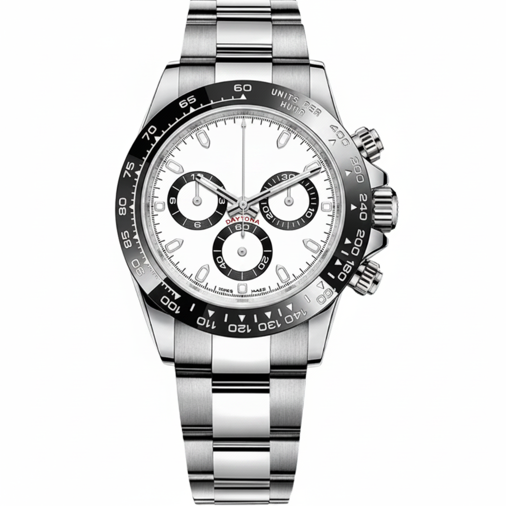 Daytona Chrono Black Ceramic Bezel