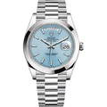 Day-Date Sky Blue Dial Steel Oyster