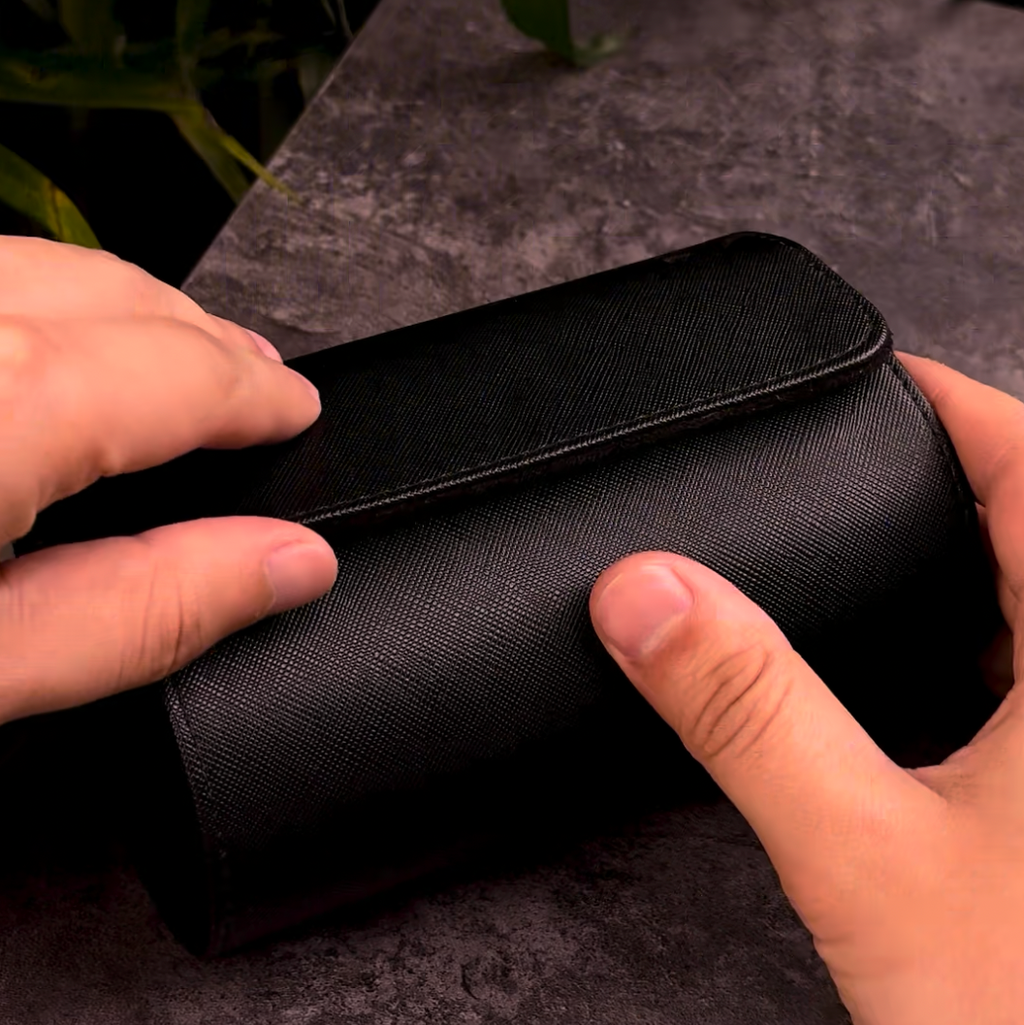 Leather Watch Roll