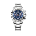 Daytona White Gold Blue Dial Ref. 116509
