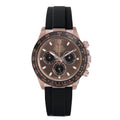 Daytona Rose Gold Chocolate Dial Black Ceramic Bezel