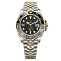 GMT-Master II Black Dial Jubilee Steel