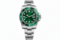 Submariner Date Green Dial Steel
