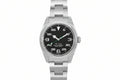 Air-King — Black Dial Steel
