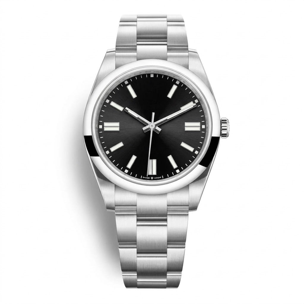 Oyster Perpetual Black Dial 41mm
